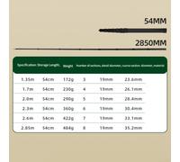 Honseadek Bâche de protection en fibre de carbone pour poteaux - Abri avec sac de rangement - Tente de camping en plein air - Randonnée - Pique-nique - Avec capuchon de rangement personnalisable (2,3