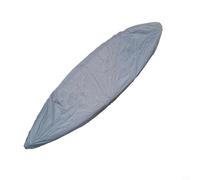 Honseadek Bâche marine d'extérieur en tissu Oxford 210D imperméable, résistant au soleil et à la poussière avec élastique pour bord pour 2.à partir de 1 pour kayaks de 6 m et canoës en noir ou bleu