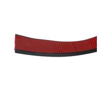 Honseadek Bande de bord de moquette sans couture, 6 m de long pour une transition fluide, convient pour les tapis de 10 mm d'épaisseur, améliore la sécurité de la maison (noir, 6 m)