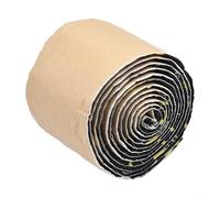 Honseadek Bande de moulage en mousse pour plinthe murale - Décoration murale imperméable en relief 3D avec pelage et installation pour décoration d'intérieur (H)