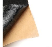 Honseadek Bande de protection de portière de voiture 250 x 20 cm en caoutchouc pour mur de garage, garniture en mousse résistante aux rayures, 6 mm d'épaisseur, protection noire