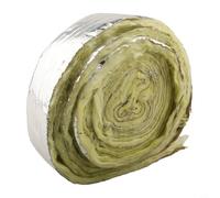 Honseadek Bande d'isolation thermique en fibre de verre de 10 m pour tuyaux d'intérieur et d'extérieur, ruban de protection pour systèmes de plomberie CVC par temps froid