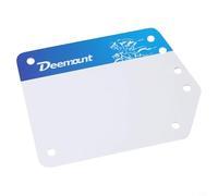 Honseadek Bandes de course pour modèles de triathlon avec plaque en caoutchouc pour tige de selle compatible avec la plupart des supports pour numéro de vélo ayant un support en PVC (E)