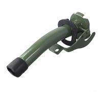 Honseadek Bec jerrican en caoutchouc de 21 cm pour bidons de carburant en métal de 10 l, 20 l, 5 l et construction pour le ravitaillement en acier de moto, applications automobiles