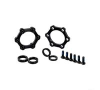 Honseadek Bike Thru Axle Adapter Kit pour Moyeu VTT Honseadek | Entretoises de conversion, avant 100 à 110 mm, arrière 142 à 148 mm pour adaptateurs boost, 15 mm avant et 12 mm