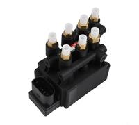 Honseadek Bloc solénoïde de soupape de suspension pneumatique pour modèle S 2013-2021 - Pièce de rechange compatible avec 1027919-00-B - Valve de distribution ABS noire pour compartiment moteur de