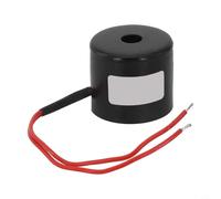 Honseadek Bobine de vanne électromagnétique électrique étanche 2W160-15 - Contrôle pneumatique pour eau, huile et air - Coque en fer normalement fermée - Noir - 14 mm - 16 mm - DC24 V - 220 V CA (14