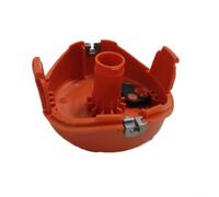 Honseadek Bobine et capuchon de rechange Black and Decker A6442 pour débroussailleuses GL650 GL660 GL670 GL5530 GLC1825N GLC1825LB Reflex Plus, installation facile à clipser