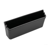 Honseadek Boîte de rangement latérale pour porte de voiture, organiseur de tableau de bord avec fente pour téléphone, boîte de rangement multifonction pour porte de voiture