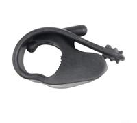 Honseadek Booster d'accélérateur de moto pour guidon de 34 mm - Repose-poignet en ABS, contrôle de la vitesse, réduit la fatigue de la main, à installer, compatible avec la plupart des motos et