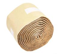 Honseadek Bordure de plinthe murale en mousse - Décoration murale imperméable en relief 3D avec pelage et installation pour décoration d'intérieur (L)