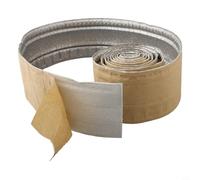 Honseadek Bordure de plinthe murale en mousse - Décoration murale imperméable en relief 3D avec pelage et installation pour décoration d'intérieur (C)