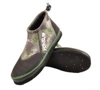 Honseadek Bottes de pêche en néoprène, semelle en feutre avec clous en acier pour une meilleure adhérence, design bas pour homme et femme, antidérapantes pour la plage, la boue et la pataugeoire (12