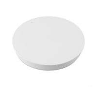 Honseadek Bouchon de blocage intérieur en PVC épais pour protection de tuyau d'égout, 50 à 160 mm, protecteur de tuyau de drainage, bouchon blanc durable pour appareils de plomberie domestique (110 mm