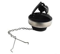 Honseadek Bouchon de réservoir de carburant 60 mm pour Scania Série 4, en plastique ABS robuste avec construction en acier, mécanisme de verrouillage à double clé et chaîne, remplacement OEM 1402004
