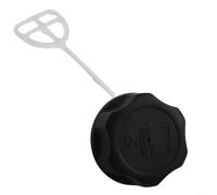 Honseadek Bouchon de réservoir de carburant pour taille-haie 43 cc 52 cc et débroussailleuse - Bouchon de gaz en plastique compatible avec moteur multi-outils de jardin à essence, 2