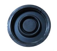 Honseadek Bouchon de réservoir de liquide de frein, construction en plastique avec joint en caoutchouc, design anti-déversement, compatible avec les modèles Focus 3M5121