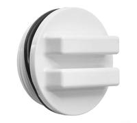 Honseadek Bouchon d'hivernage de piscine de 3,8 cm pour prise Hayward SP1022C avec joint torique, bouchon de ligne de retour de piscine pour piscine en béton, raccord sous vide pour piscine