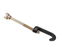 Honseadek Boulon à crochet pour support de roue de secours pour Xsara Berlingo BX 106 206 306 405 605 806 C15 Saxo pour Xantia pour Fiat Scudo OEM 761571