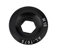 Honseadek Boulon de fixation de bras de manivelle, vis d'axe central BB - Couvercle de manivelle M15/18/M19/M20, pour vélo de route, VTT, vente chaude (M-18)