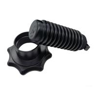 Honseadek Boulon de pneu de secours de rechange 5GG803899 pour Passat pour T-Roc 2013-2022, compatible avec Q3 pour A3 Tharu ABS noir