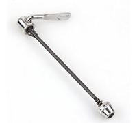 Honseadek Brochette d'entraînement pour vélo de route, levier à dégagement rapide en acier inoxydable, adaptateur d'essieu de cyclisme intérieur, tige arrière Turbo Trainer