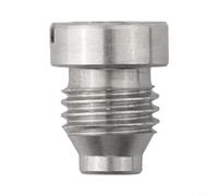 Honseadek Buse à mousse haute pression et lance à mousse de rechange pour nettoyeurs haute pression 3000 psi, pointe d'orifice en acier inoxydable de 1,1 mm avec triple couche (5 couches)