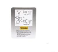 Honseadek Buse de pulvérisation Airless pour pulvérisateur de peinture Wagner - Pointe de rechange en acier avec série 2/3/4/5 Largeur de motif de 100 mm à 300 mm pour intérieur et (#213)