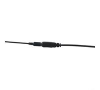Honseadek Câble adaptateur auxiliaire 5.0 avec microphone pour Fiesta 2008-2010, interface d'entrée audio de voiture avec musique mains libres, non destructeur