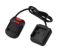 Honseadek Câble adaptateur de batterie 18 V pour BL1830 BL1840 BL1850, convertisseur d'interface Li-ion vers DC pour outil électrique Dayi 2106 (séparateur de batterie)