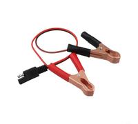 Honseadek Câble d'alimentation à clip, charge de batterie de 35 cm, matériau ABS avec connecteurs sécurisés pour une utilisation automobile