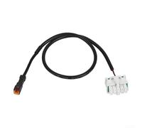 Honseadek Câble de connecteur de feu arrière F3 F3 Pro, adaptateur de faisceau de câblage pour feu arrière électrique ABS, noir