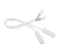 Honseadek Câble de ressort de porte blanc DD81-02301A pour lave-vaisselle Samsung, kit de corde d'équilibrage de 37,8 cm, remplacement lisse des appareils électroménagers