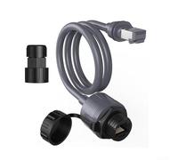 Honseadek Câble réseau Ethernet adaptateur pour antenne parabolique Starlink standard et mini antenne parabolique, kit de coupleur RJ45 étanche, solution de jeu (1 pièce)