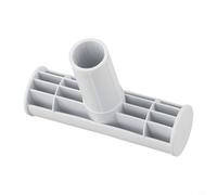 Honseadek Cadre rectangulaire en métal inversé pour piscine en T pour modèles de connecteurs, construction en plastique durable, compatible avec la partie Intex