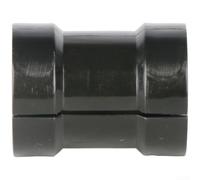 Honseadek Cale de potence de vélo 31,8 mm à 25,4 mm, alliage d'acier | Insert réducteur de guidon pour VTT, adaptateur de guidon léger, diamètre noir entretoise