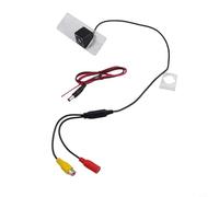 Honseadek Caméra de recul pour voiture Shogun 1999-2006, capteur CCD 600 lignes TV, étanche IP67, objectif grand angle 135°, DC