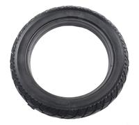 Honseadek Caoutchouc solide pour pneu de vélo 30,5 x 6,3 cm, résistant aux crevaisons, antidérapant, pour vélos électriques, scooters, VTT, vélo tout-terrain, noir