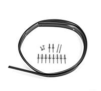 Honseadek Capot pour façade de nez avec rivets compatible avec Challenger de 2008 à 2019 Pièce de rechange 68051392ab