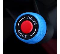 Honseadek Capuchon de bouton de garniture intérieure compatible avec Cayenne (9Y0.2) 2024-2025, Panamera (971.2/976) 2021-2025, Macan (95B.2), 911 992, Taycan (9J1) - Bleu