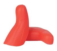 Honseadek Capuchons de levier de frein en silicone compatibles | Poignées élastiques de rechange pour vélo de route Sram pour rival 22 pour Force Rouge 11 22 vitesses