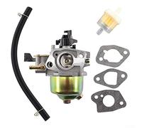 Honseadek Carburateur avec joint et carburant Bgpm Compatible avec les modèles de tondeuse Einhell Bgpm 46 S Hw Shw 46 Bgpm Se Filter 51 Shw pour un carburant efficace
