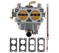 Honseadek Carburateur de rechange 0K1588 - Compatible avec 0G4612 0F9035 GP15000 GP17500 GT990, construction en métal durable, 8,1 cm pour équipement électrique extérieur et outils de jardin (GP15000)