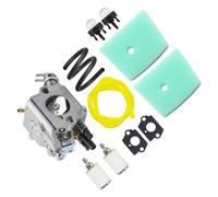 Honseadek Carburateur pour débroussailleuse et scie à perche, C1Q-EL24 de rechange pour 223L 123L 322L 323L 326L avec kit de filtre à air 123C 123LD, tuning petit moteur