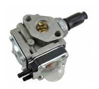 Honseadek Carburateur pour débroussailleuse TH43 TH48, pièce de rechange pour débroussailleuse à corde, carburateur de rechange pour outil de jardin, construction en métal pour