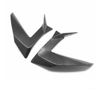 Honseadek Carénage inférieur en fibre de carbone pour ZX-6R 2013-2018, matériau ABS, trous pré-percés, remplacement direct boulonné, avant gauche et droit