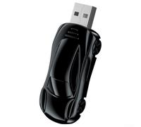 Honseadek CarPlay 2 en 1 sans fil et boîtier adaptateur automatique, système d'infodivertissement de voiture Plug and Play 5.0 pour une projection transparente de smartphone