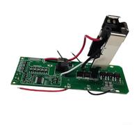 Honseadek Carte de protection PCB de batterie Li-Ion 18 V - Module de commande électronique de rechange pour outil électrique