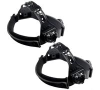 Honseadek Casque de rechange pour casques de soudage Miller, bandeau réglable en plastique ABS avec trou rond, harnais de tête confortable pour Gen 3.5 284218