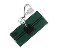 Honseadek Chargeur de panneau USB 5 V 25 W - Chargeur de batterie portable - Taux de téléphone portable - Solaire - Randonnée - Compact - Polysilicium - Conversion de charge 195 - Portable - Camping